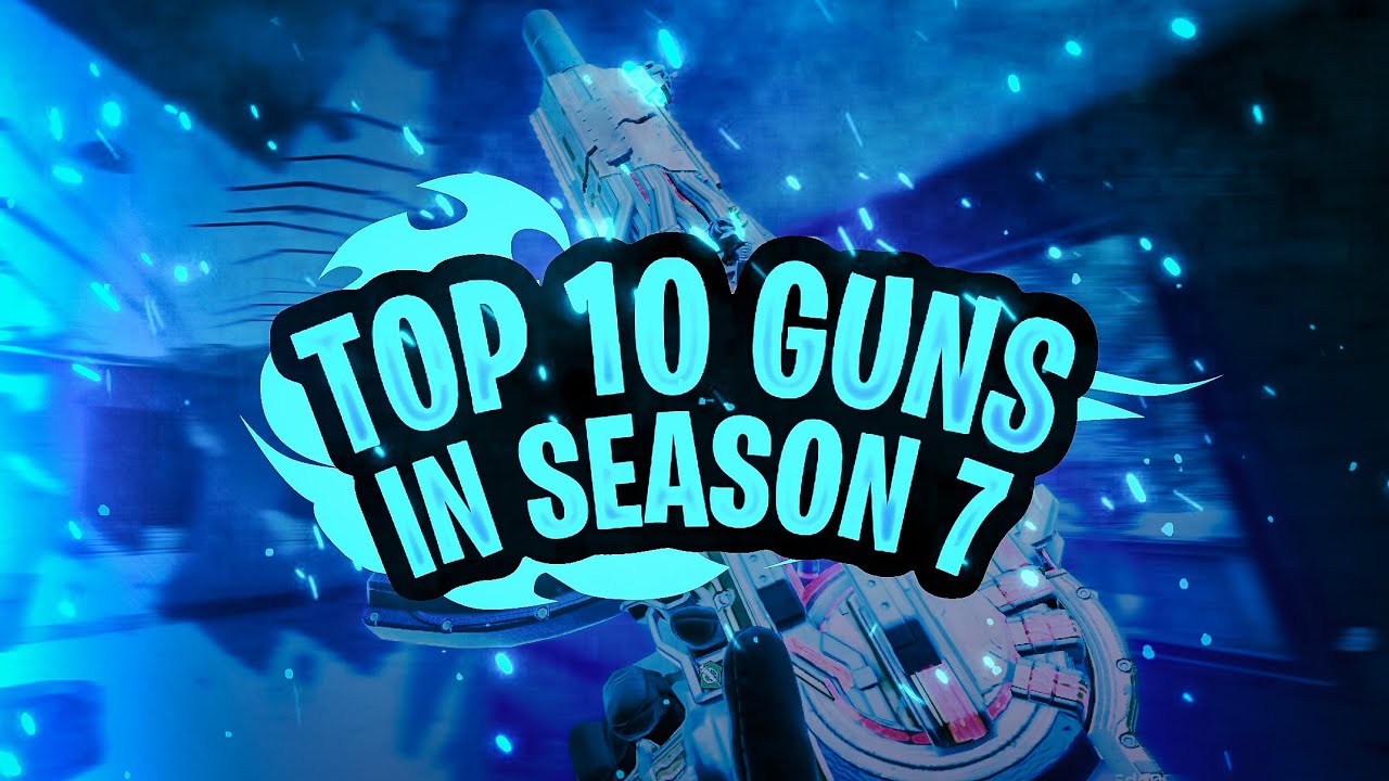 Top 10 Best Guns in COD Mobile Season 7? Best Gunsmith + Loadout