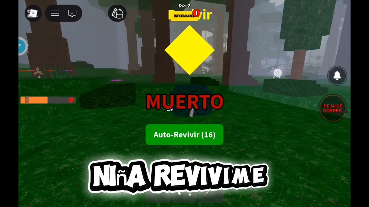 Jugando 99 noches en el bosque 