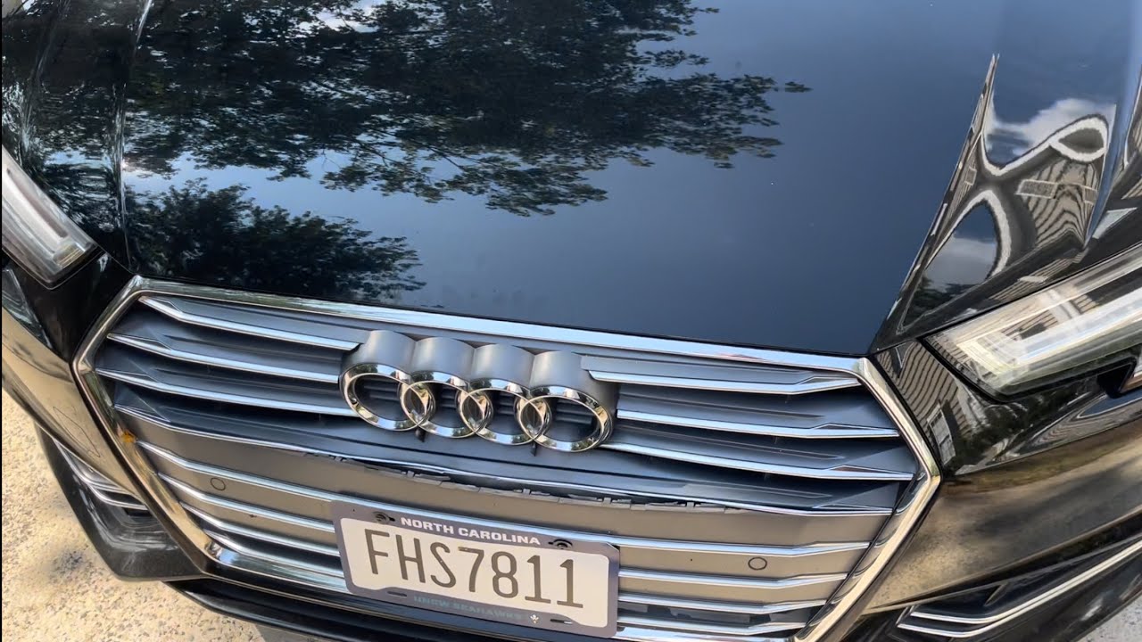 2018 Audi A4 Ultra - Replacing the Front Grille