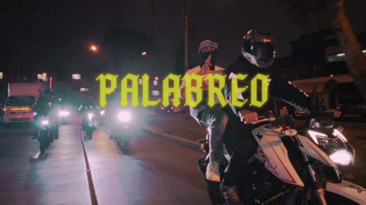 Boss Vibu - Palabreo (Video Oficial)