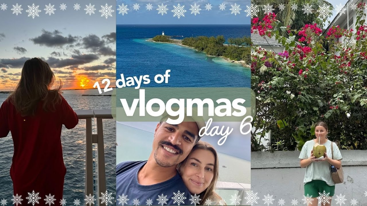 december days in the bahamas 🌟🏝️ | VLOGMAS DAY 6