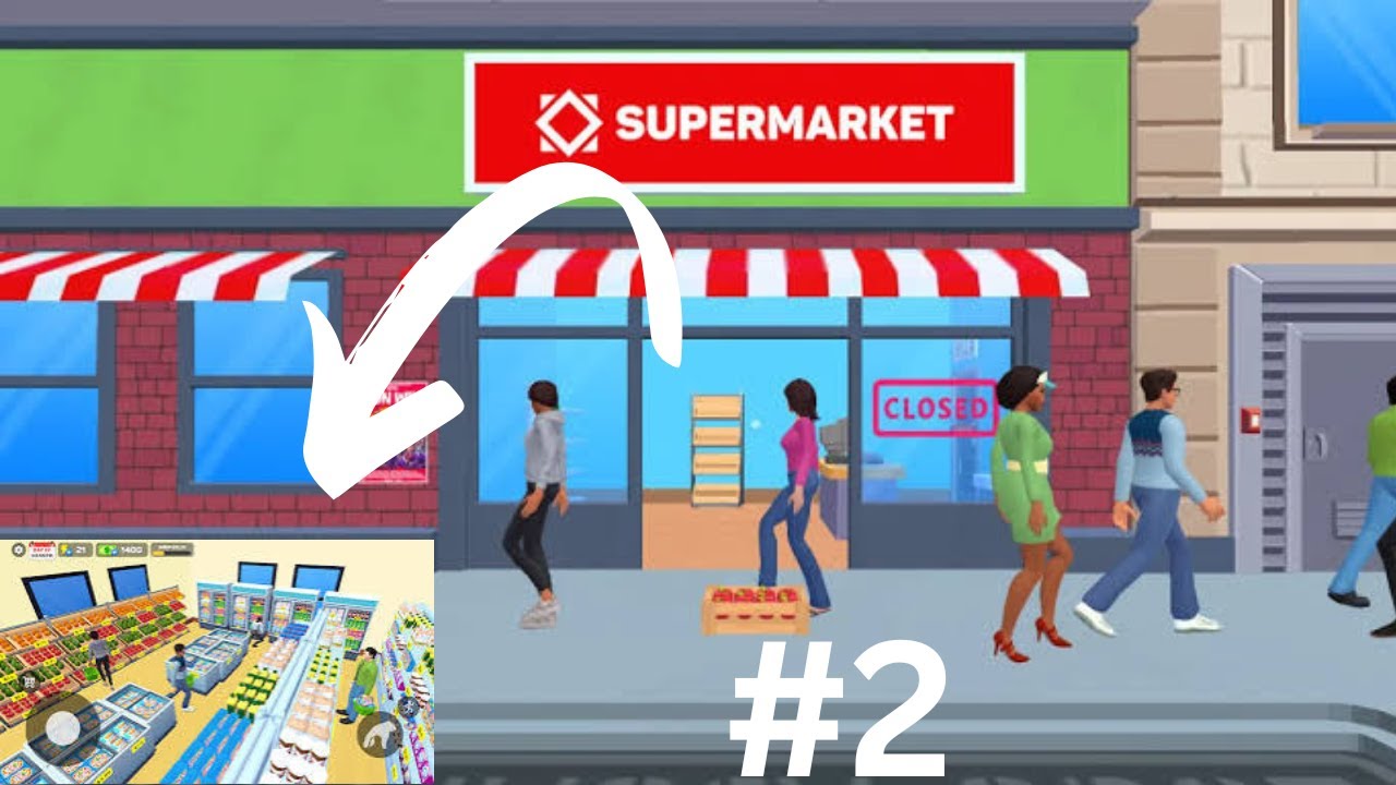 My supermarket journey day 2 I expand my business and purchase to other items