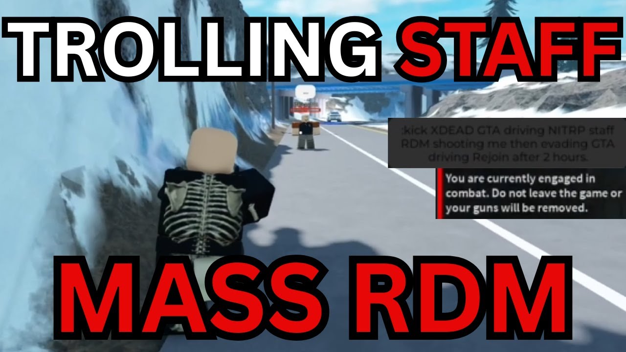 I TROLLED STAFF IN ERLC