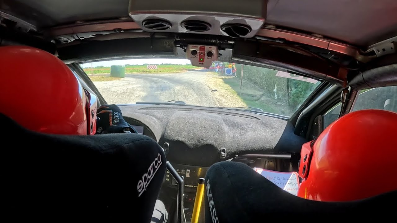 Rallye St germain la campagne 2025 ES4 C2 R2 MAX HEURTAUX 