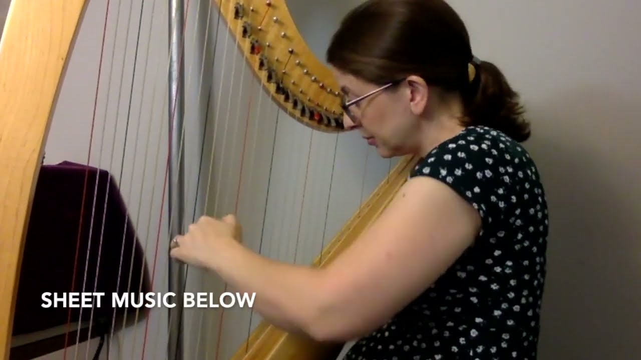 Interlude for harp by Elizabeth Louise
