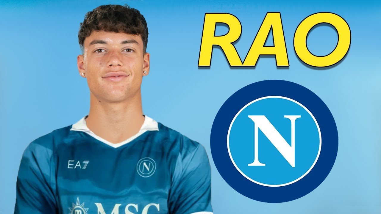 Emanuele Rao ● Welcome to Napoli 2025 🔵🇮🇹 Best Goals & Skills