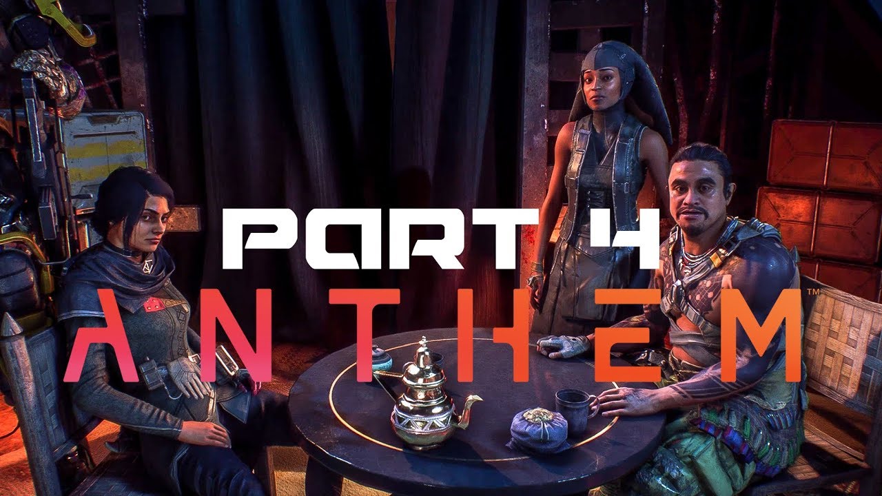 ANTHEM | PART#4: FINDING OLD FRIENDS | PC FULL GAME PLAYTHROUGH FULLHD