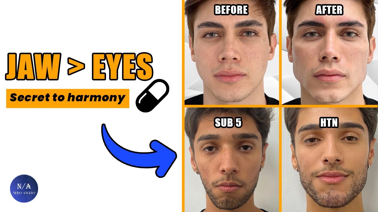 Почему челюсть важнее внешности, чем глаза? (blackpill)