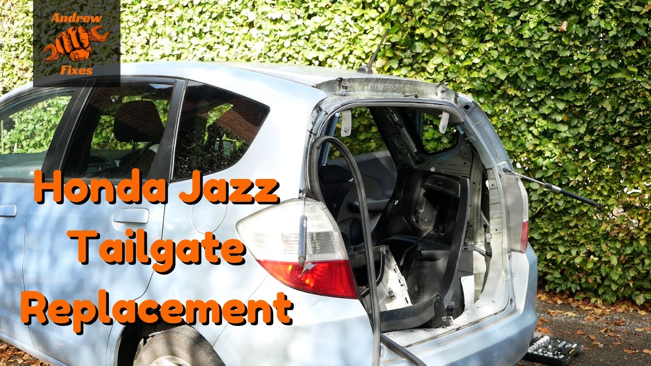 Honda Jazz tailgate replacement