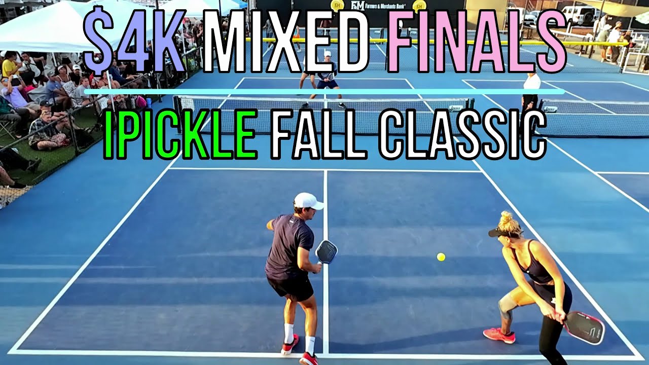 🏆$4k Mixed Open Finals | Millet (6.2)/Braverman (5.8) vs Emery (6.2)/Chew (5.4) iPickle Fall Classic