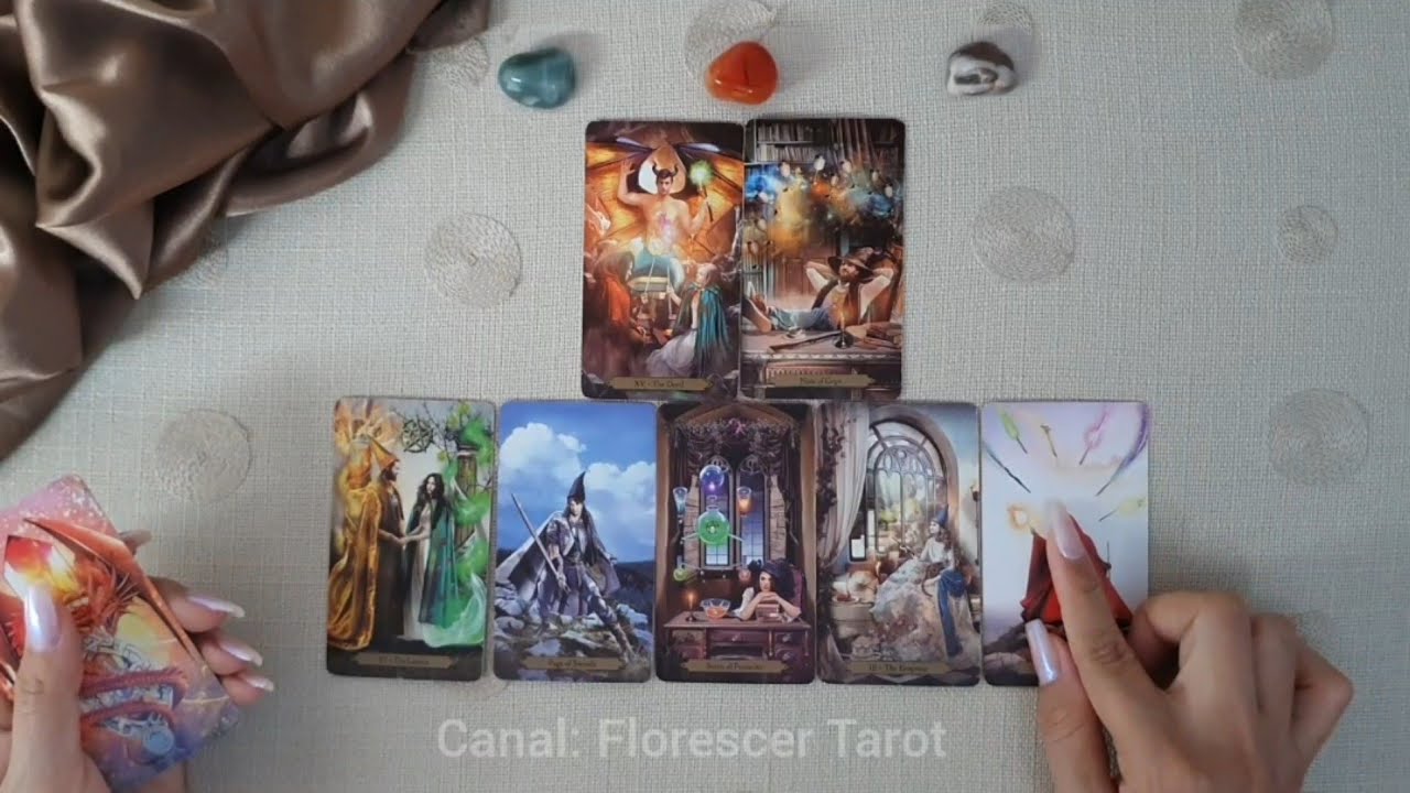 🔴 O QUE ELE(A) VERDADEIRAMENTE SENTE POR VOCÊ? | Tarot Responde