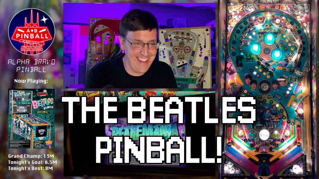 The Beatles Pinball - Overview and How to Play!