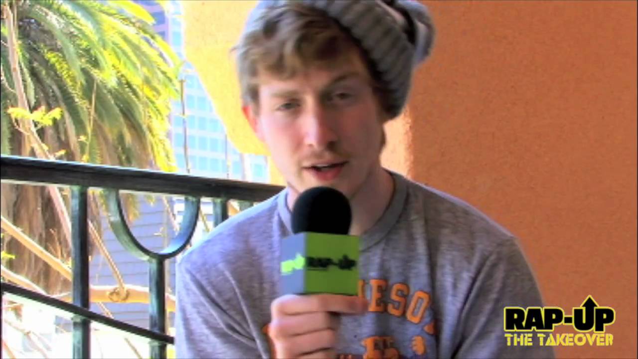 Asher Roth Is Taking Over Rap-Up.com!
