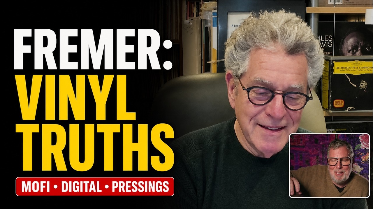Record Talk With Michael Fremer + Q&A