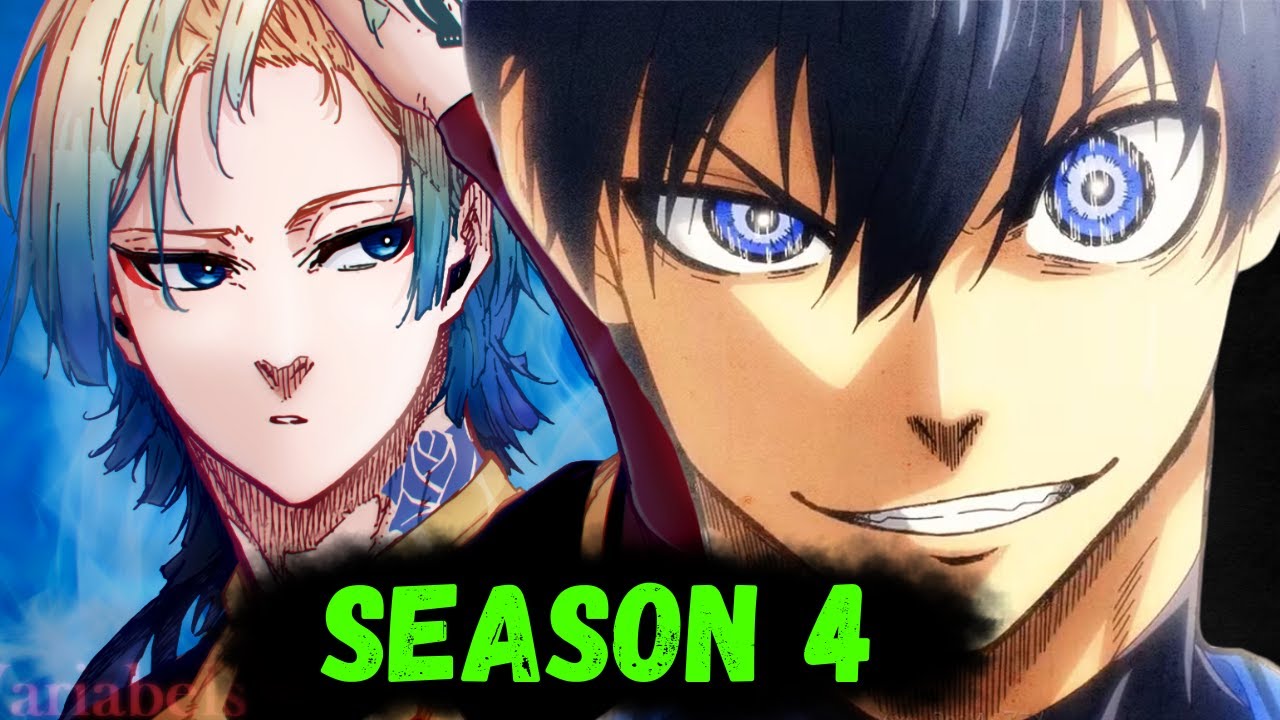 Blue Lock Season 4 COMPLETE - Manga Animation