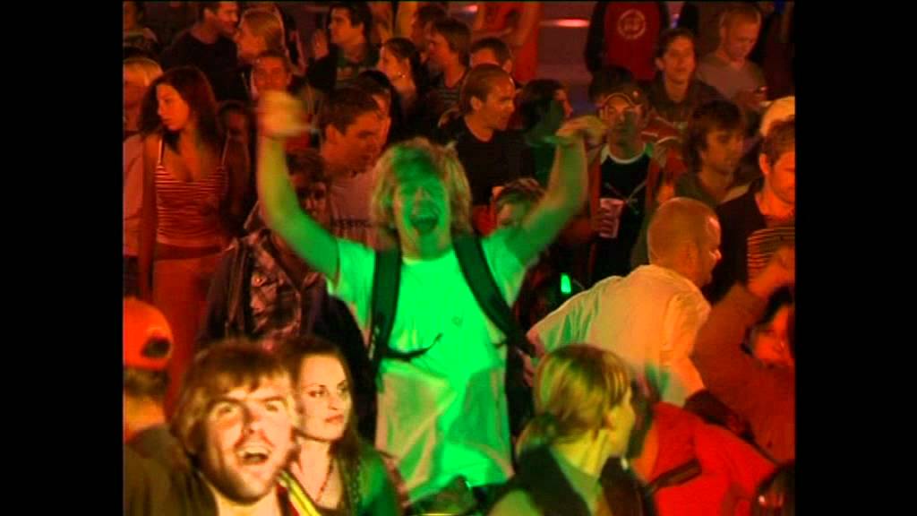Dj Tráva na náměstí Míru 2007