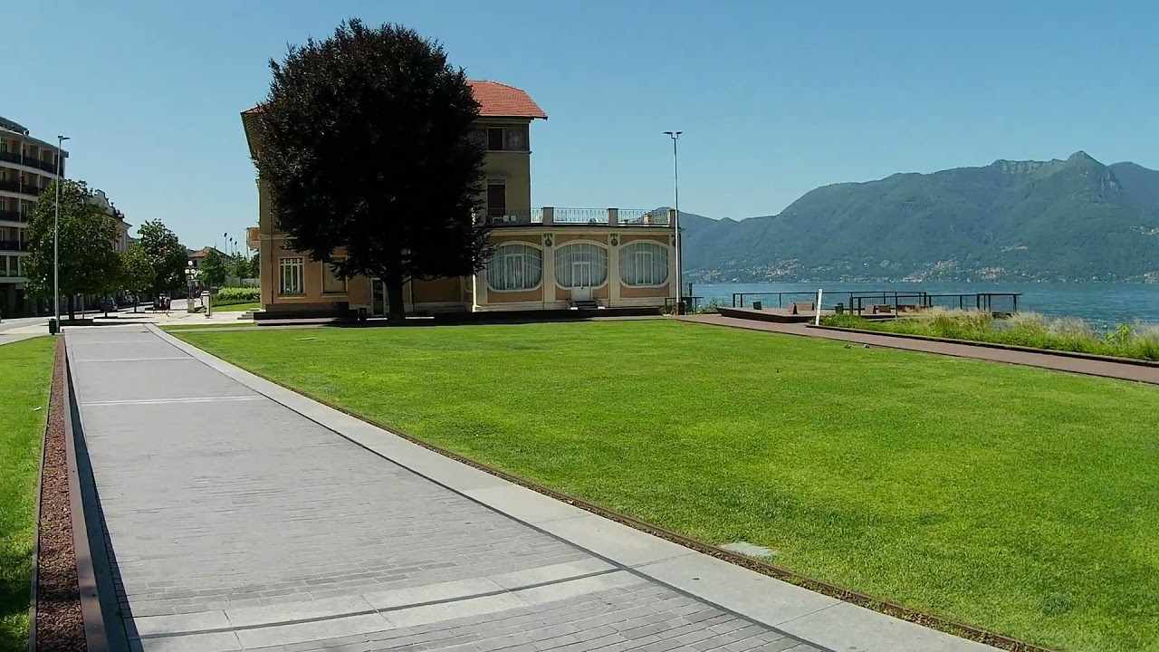 Italia, Lago Maggiore: Colmegna - Luino