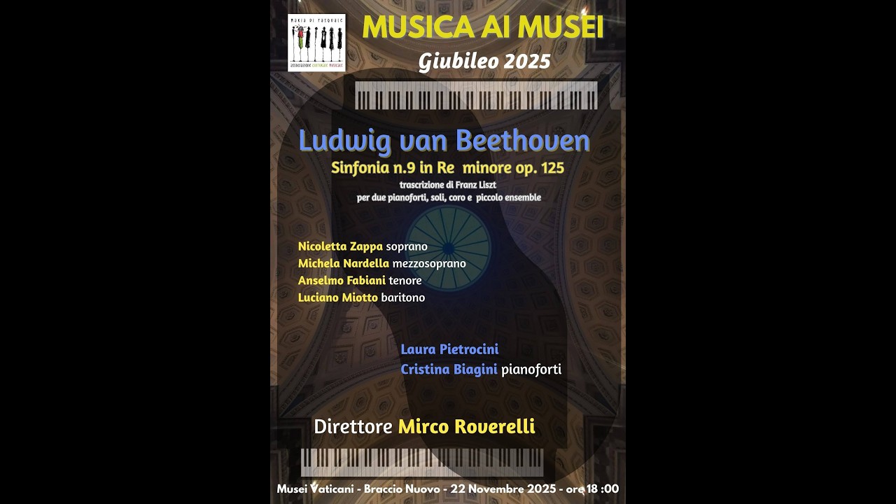 Ludwig van Beethoven: Sinfonia n.9 in Re minore op.125