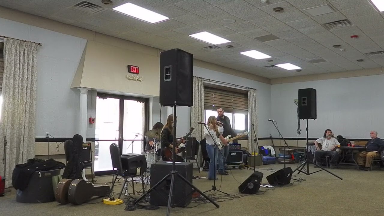 The Band GROSH Performing 