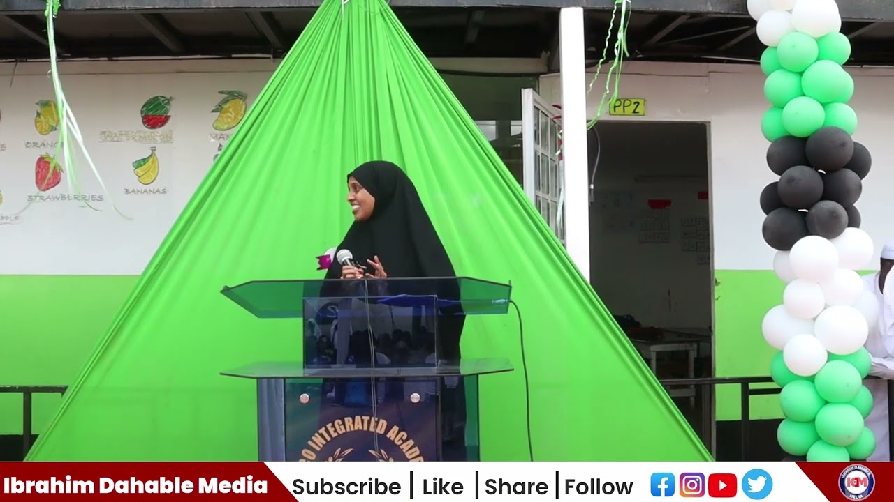 Prize giving ceremony mico integrated academy