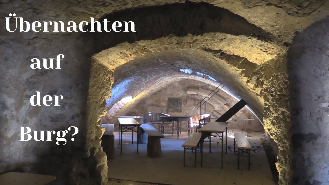 Burgruine Schwarzenfels, Sinntal, Hessen, Germany. Vindsvept - Wanderlust