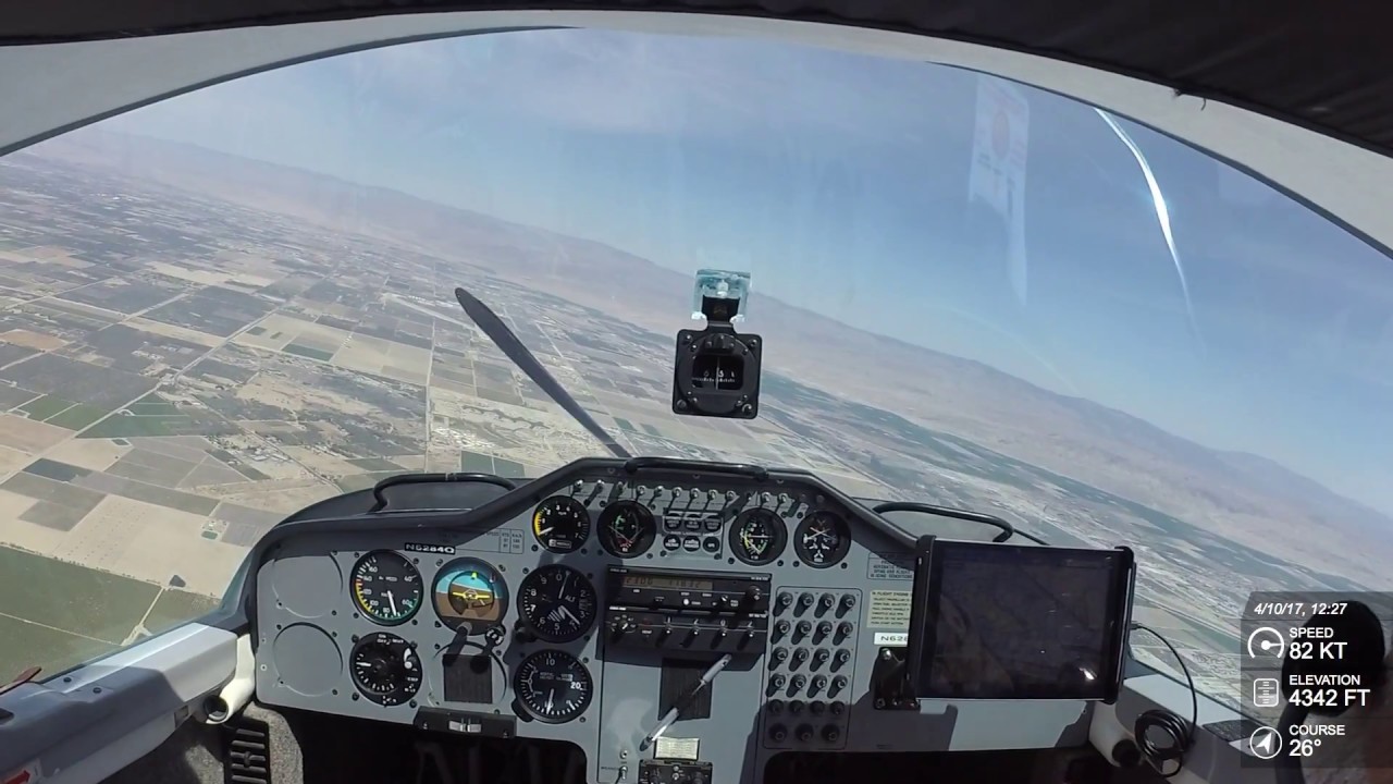 How to Windmill Start a Ximango Motor Glider