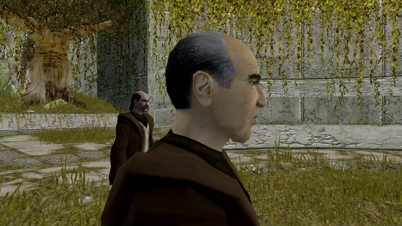 Knights of the Old Republic II - Enclave Scene