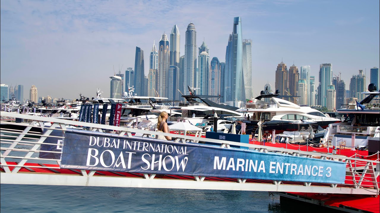 Reiya Group's Official Launch: A Resounding Success at the Dubai International Boat Show