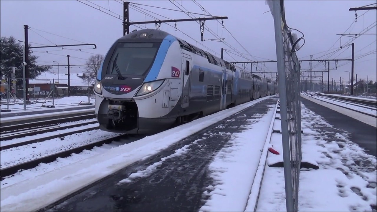 Gares de Melun, Étréchy et Montereau (Transilien, TER, Intercités)