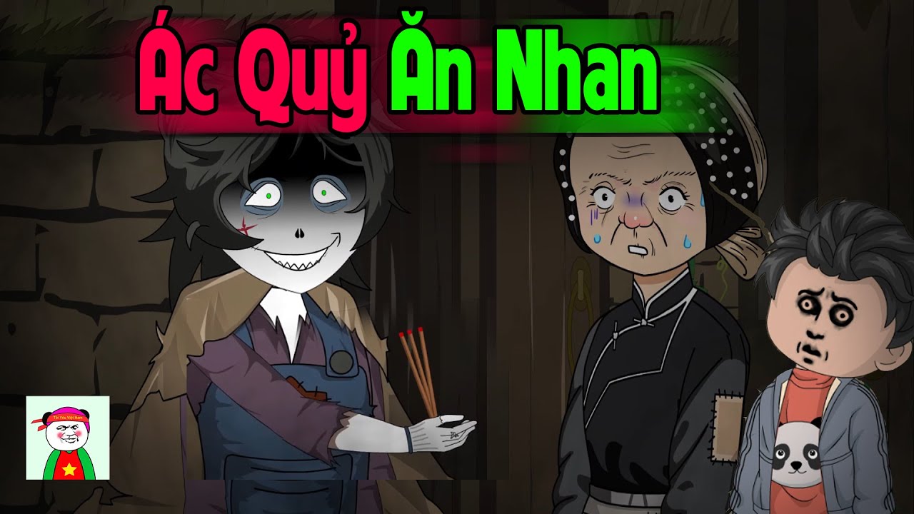 (Full Version) Ác Quỷ Ăn Nhan - Truyện Làng Ma | Gấu Sợ Hãi TV