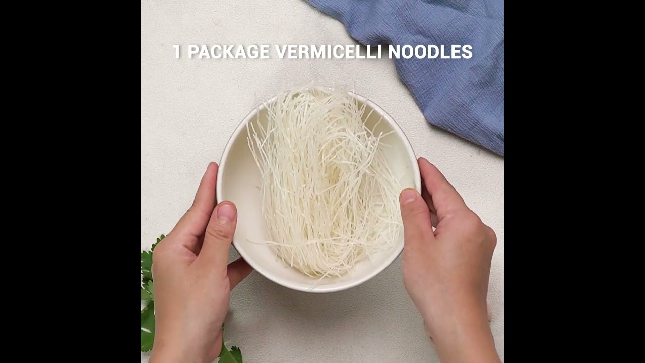 Simple Vietnamese Grilled Pork Noodles