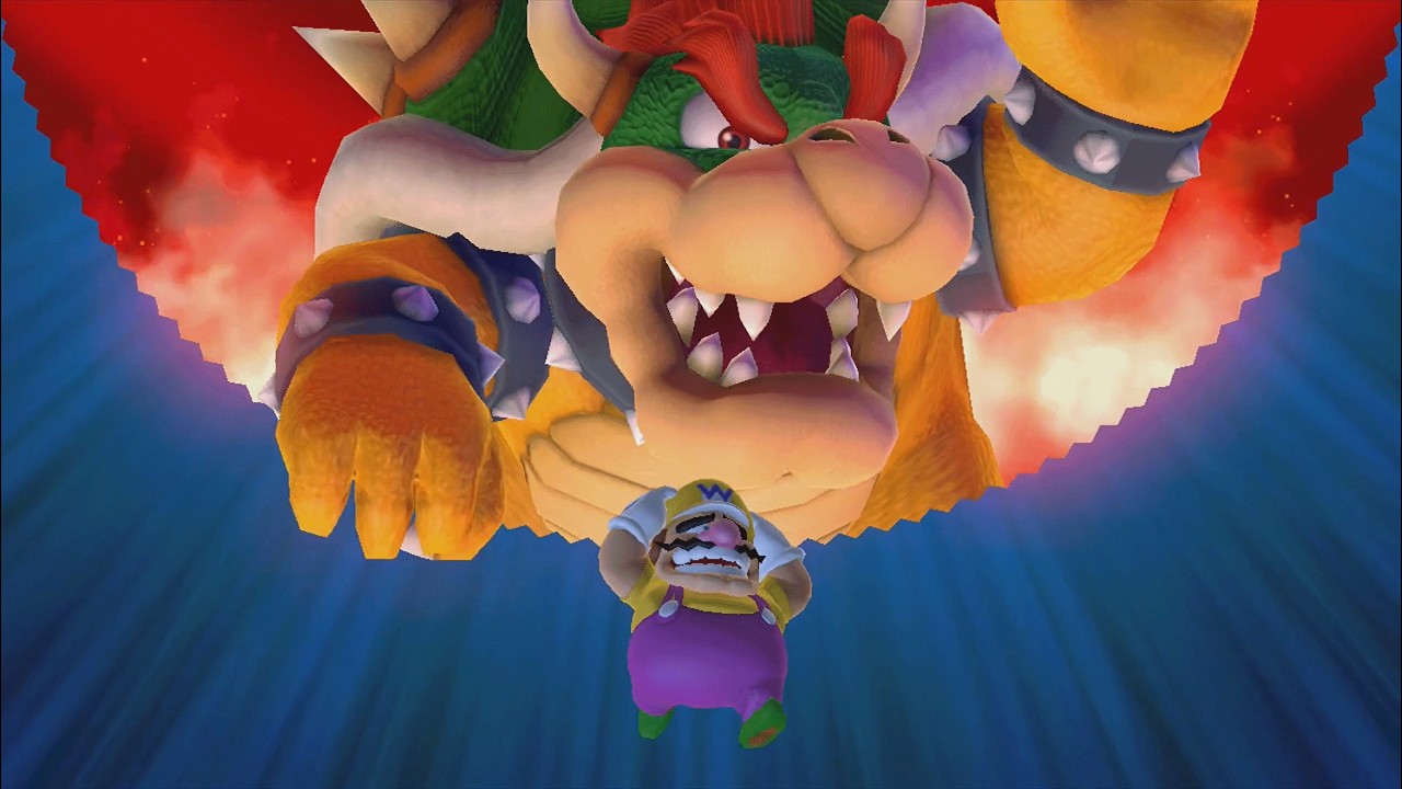Mario Party 10 - Wario vs Toad vs Spike vs Luigi vs Bowser - Chaos Castle