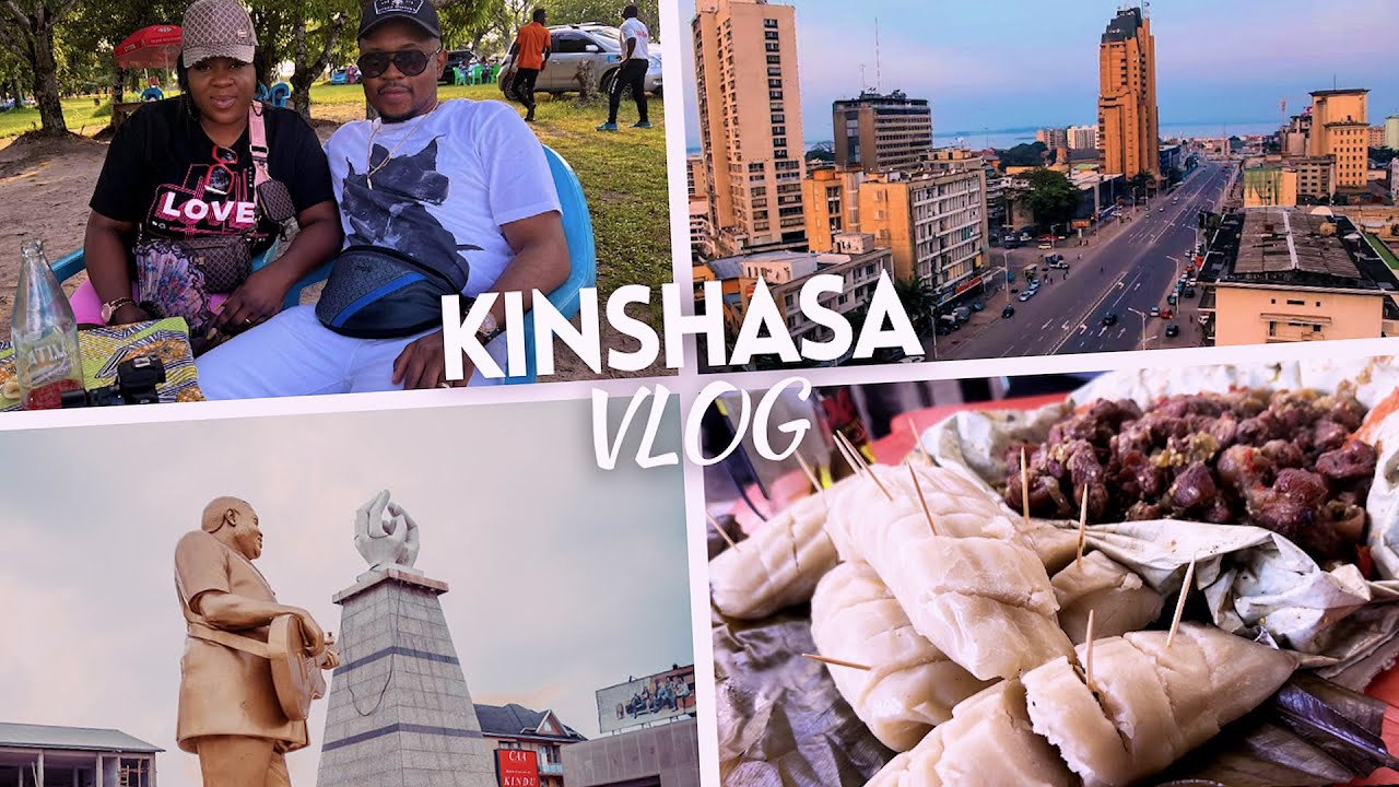 VLOG : CONGO KINSHASA TRAVEL WITH US 🇨🇩 || JE FAIS VISITER LE CONGO A MA FEMME