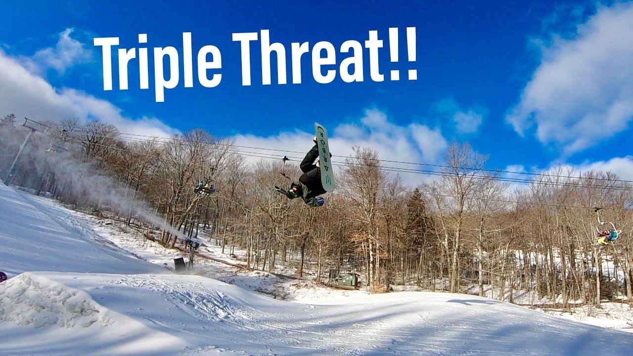 EPIC SNOWBOARD, SURF, SKATE in 1 DAY MISSION