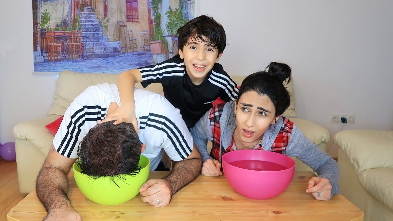 مين اكتر واحد ؟ (تحممنا قدام الكاميرا😂)