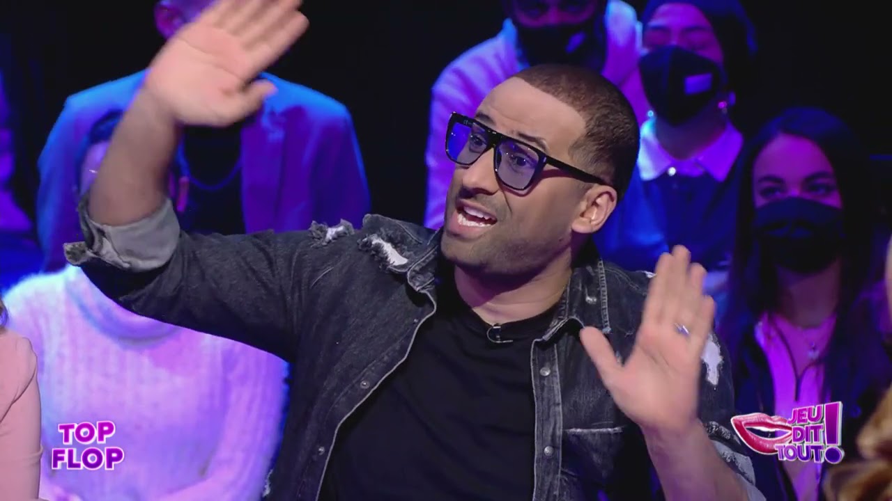 Jeu Dit Tout S02 Ep26 |سيف الدين مخلوف في حادثة مطار قرطاج