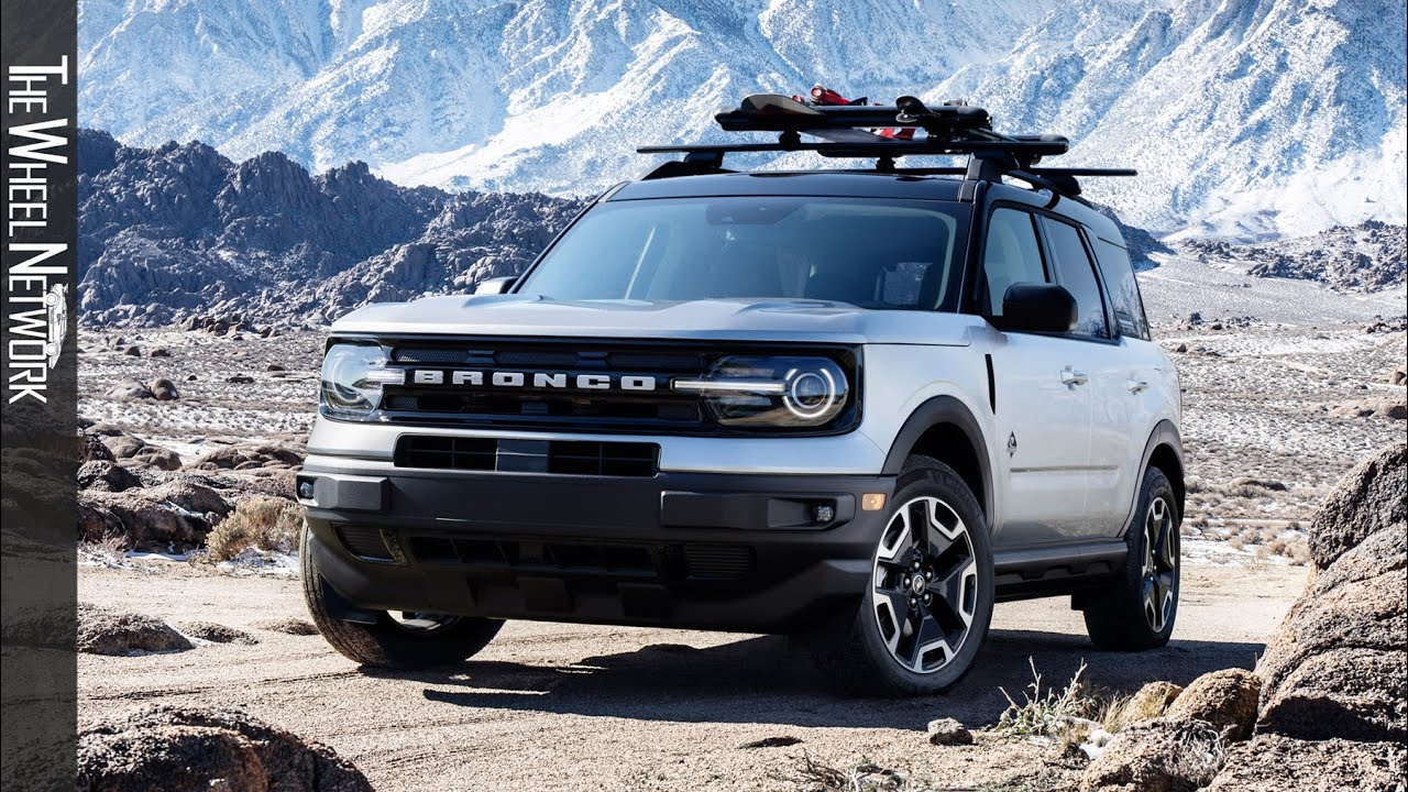 2021 Ford Bronco Sport Accessory Bundles