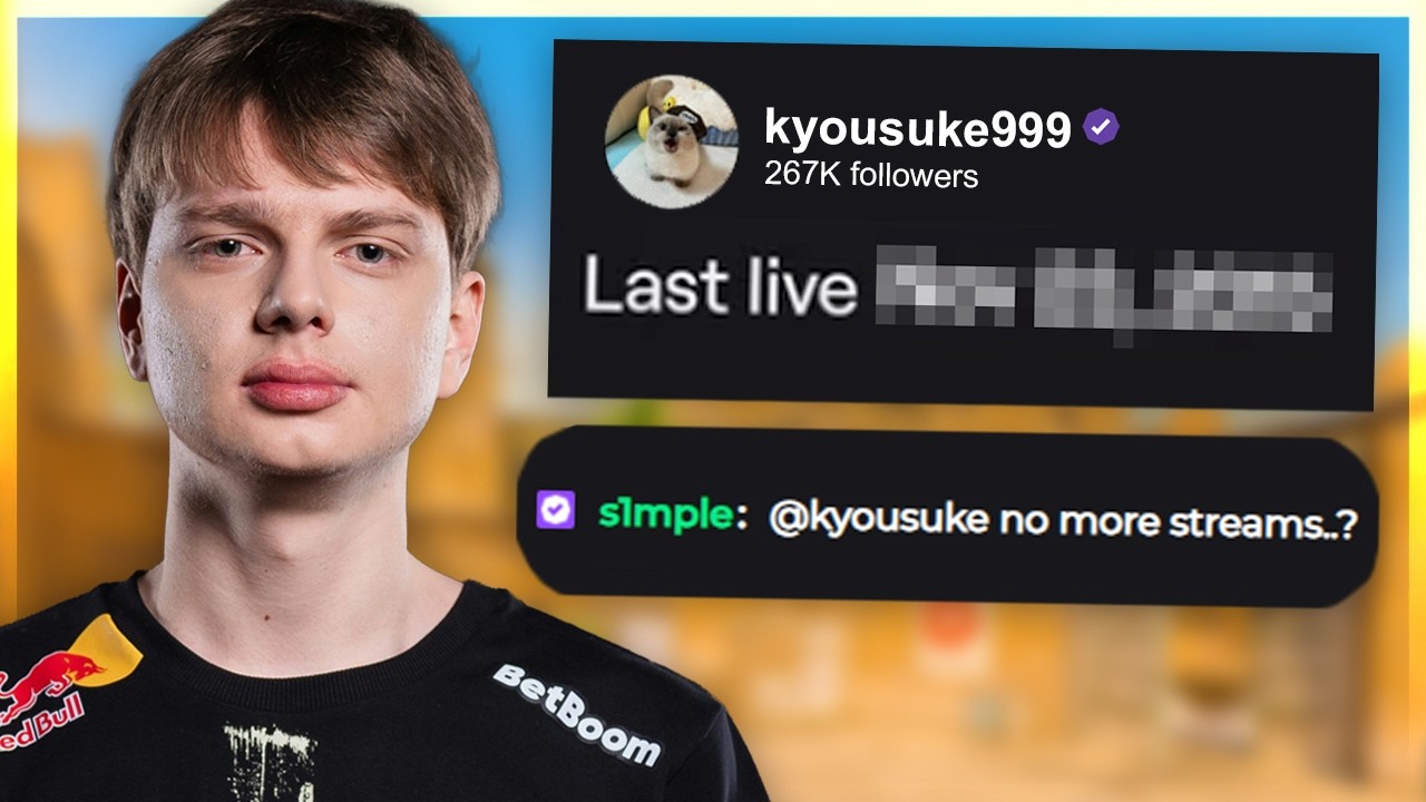 When kyousuke used to stream...