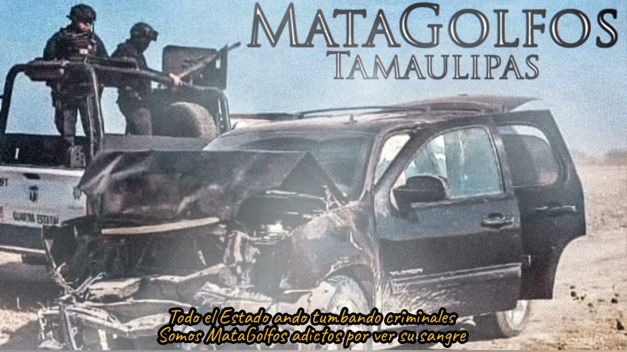 MataGolfos Tamaulipas - Yibran Bélico