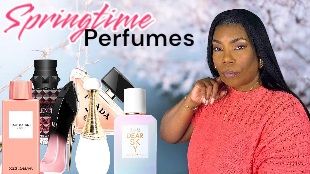 Spring Into the Season with These Perfumes! The NEW Dolce & Gabbana L'Imperatrice Royale!