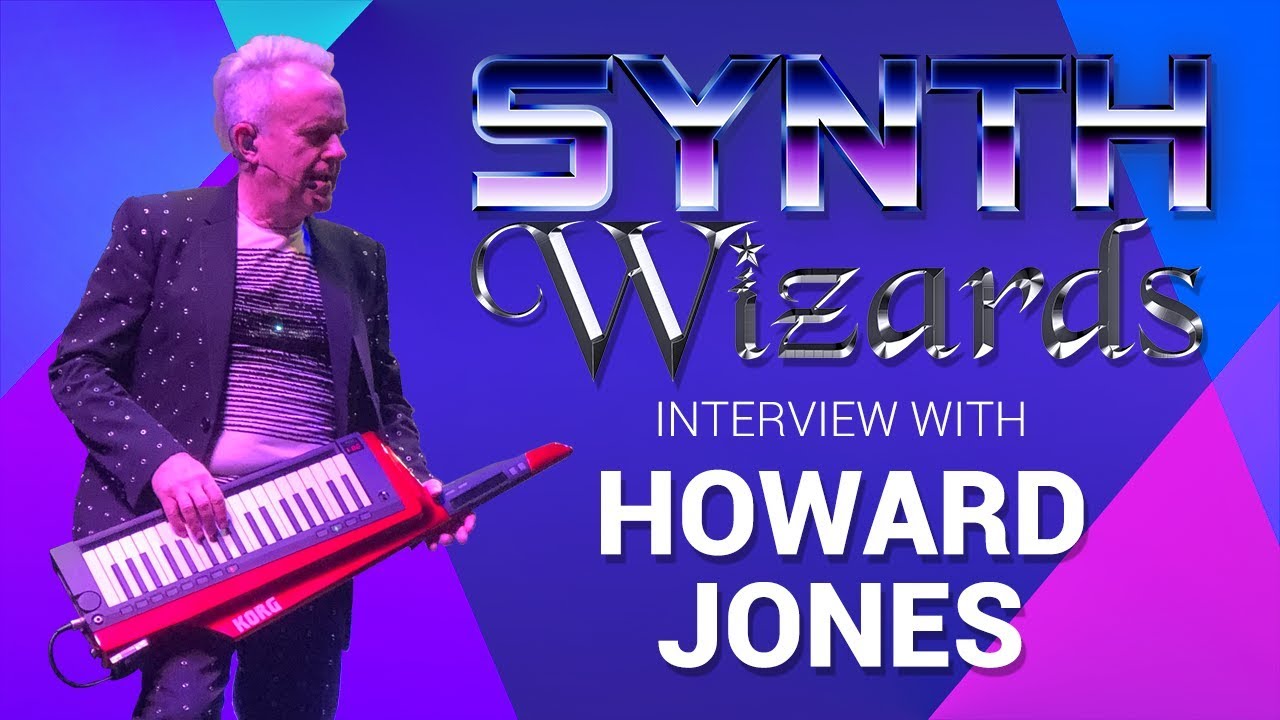 Synth Wizards Interviews: Howard Jones