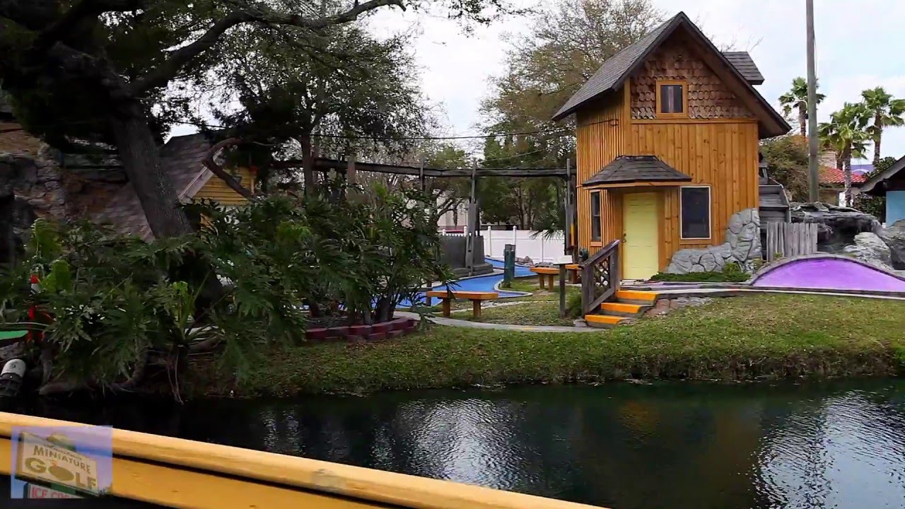 Anastasia Miniature Golf - St. Augustine, Florida