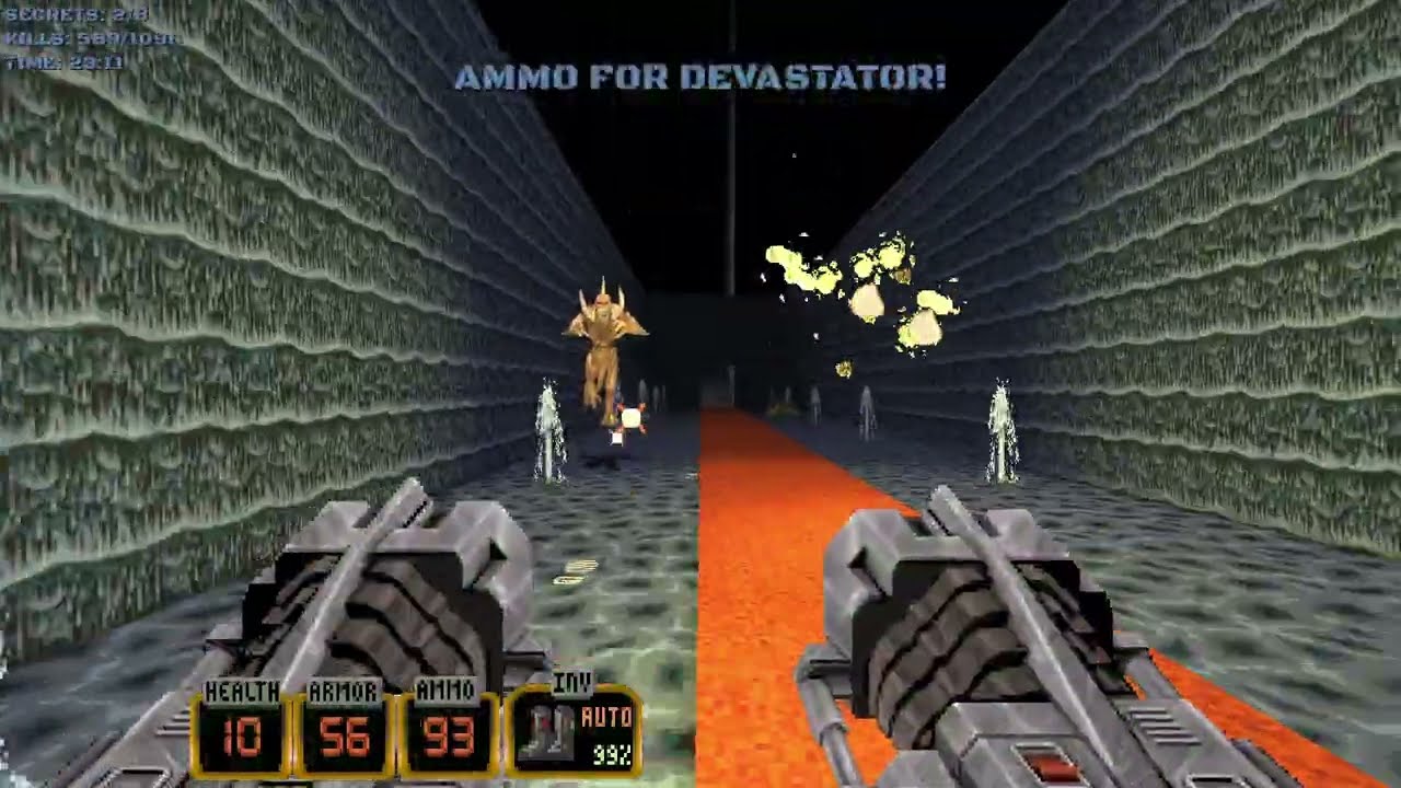 [PC] Duke Nukem 3D: Arena-BetaV3.0.5 Coop pov