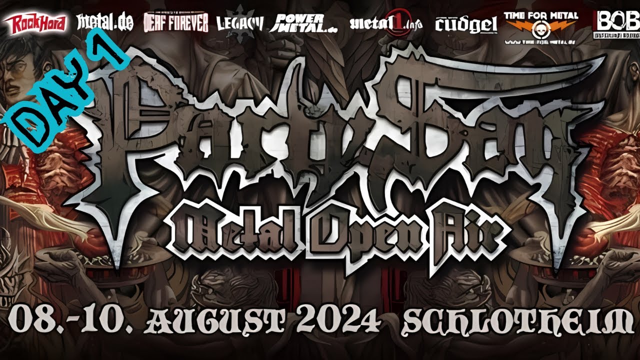 Partysan Metal Open Air 2024 - Day 1 - Highlights
