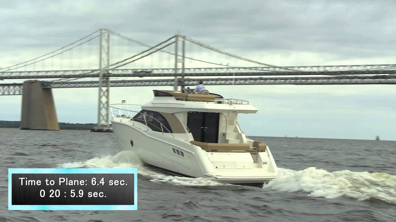 Carver C34 Test 2013- By BoatTest.com