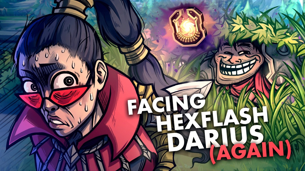 FACING HEX-FLASH DARIUS WITH MY VAYNE AGAIN (GONE WILD)