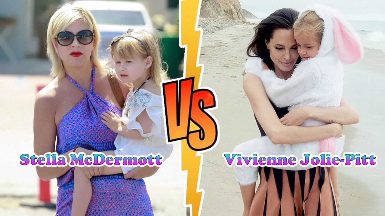 Vivienne Jolie-Pitt Vs Stella McDermott (Tori Spelling's Daughter) Transformation ★ From Baby To Now