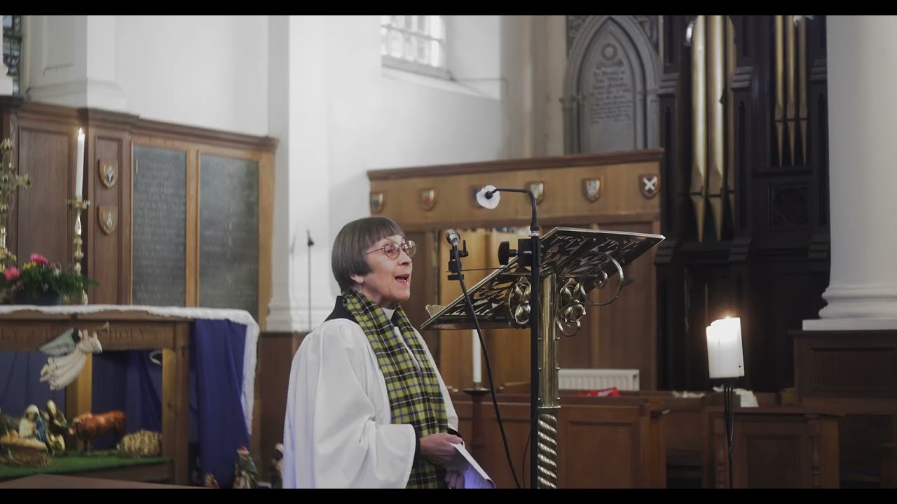 Meur ras gans Rev. Jane Kneebone (Thank you by Rev. Jane Kneebone)
