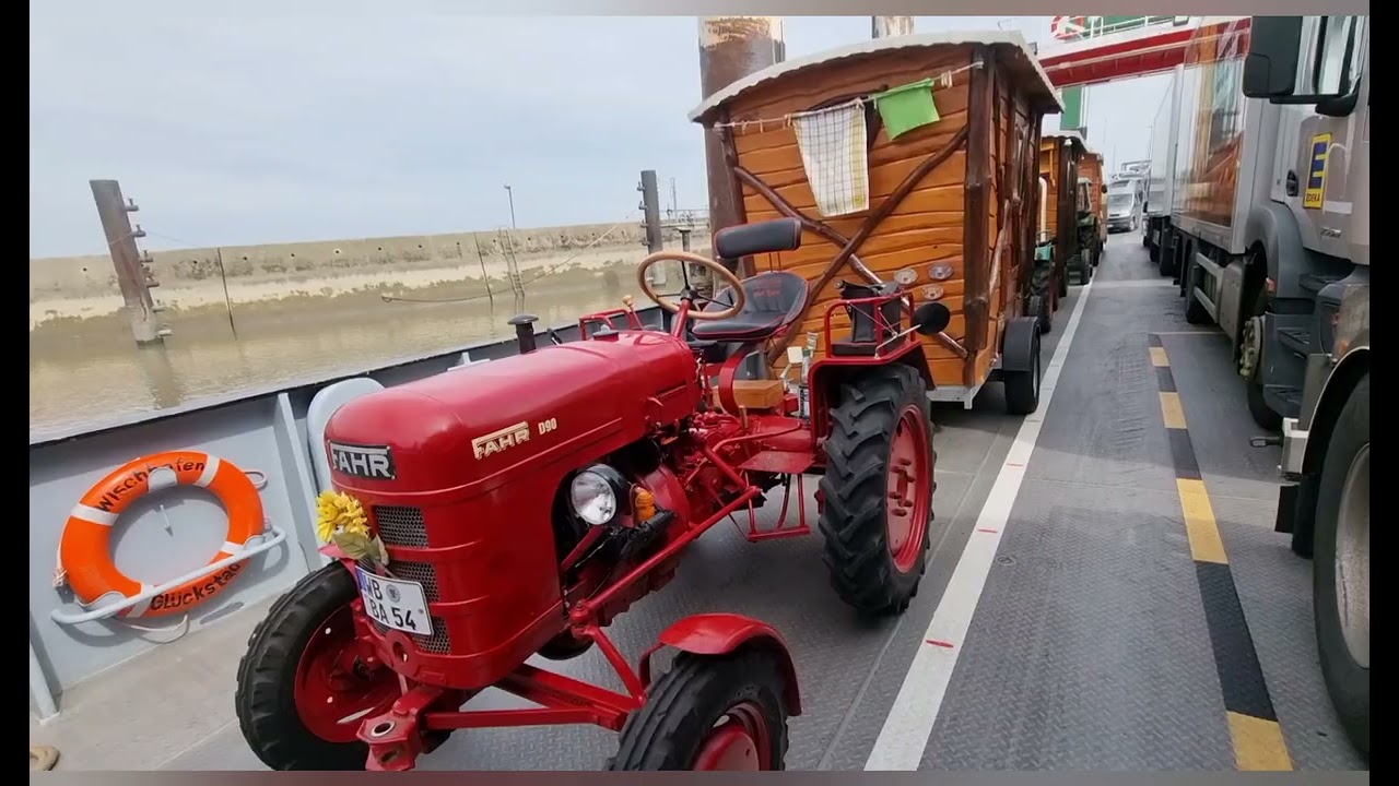 Mit 17 kmh an die Nordsee. Teil4 Tag 6 und 7.