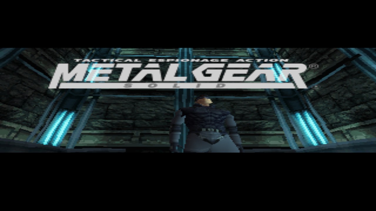 HE'S SOLID NOW: Metal Gear Solid 1 part 1